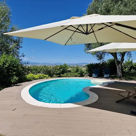 Gelso Mit Pool- Sauna Und Atemberaubender Aussicht By Interhome Ferienhaus *